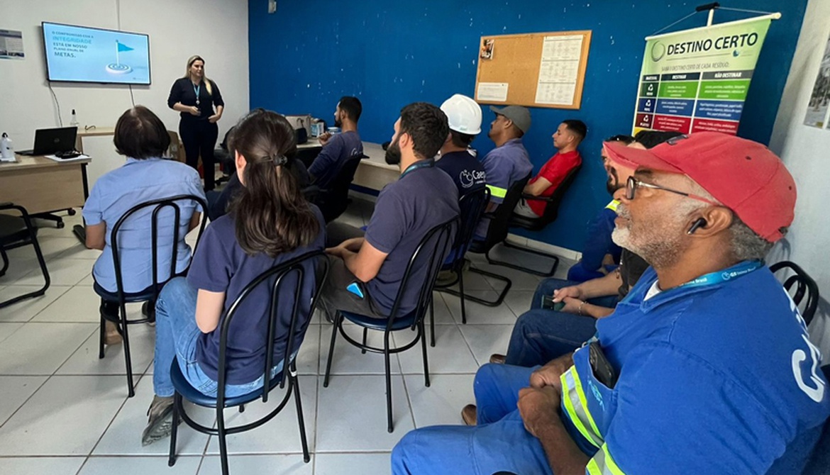 "COMPLIANCE NAS RELAÇÕES HUMANAS”: CAEPA REFORÇA SEU COMPROMISSO COM OS DIREITOS HUMANOS ATRAVÉS DE TREINAMENTOS